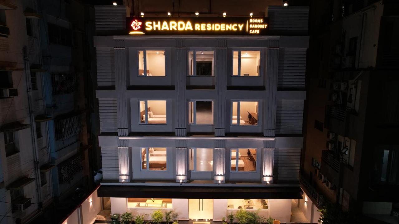 Hotel Sharda Residency Патна Экстерьер фото