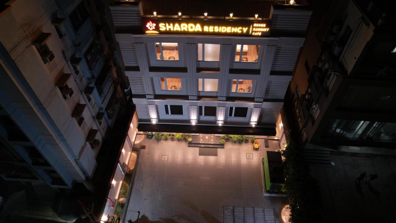 Hotel Sharda Residency Патна Экстерьер фото